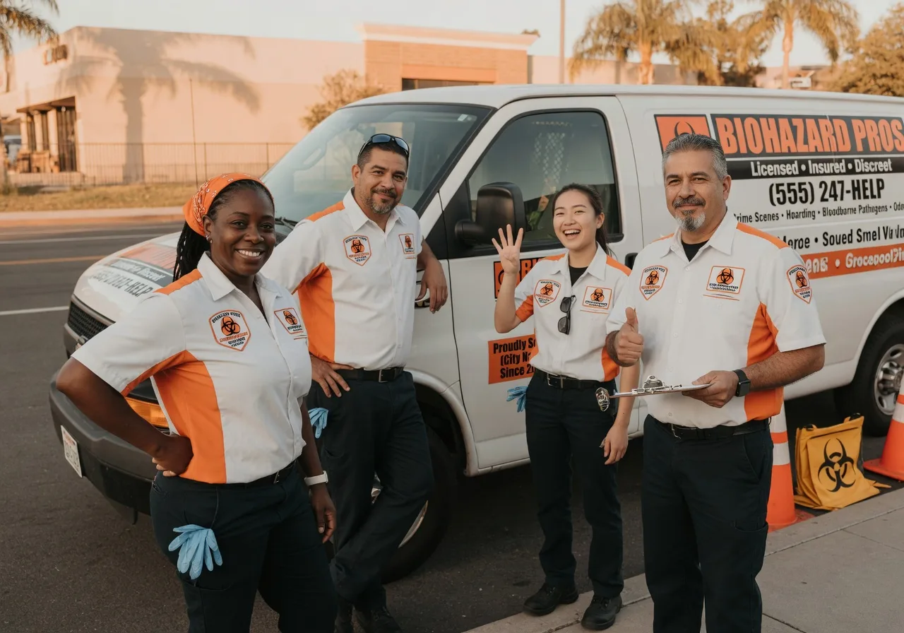 Biohazard Cleanup company in Garden City, MO