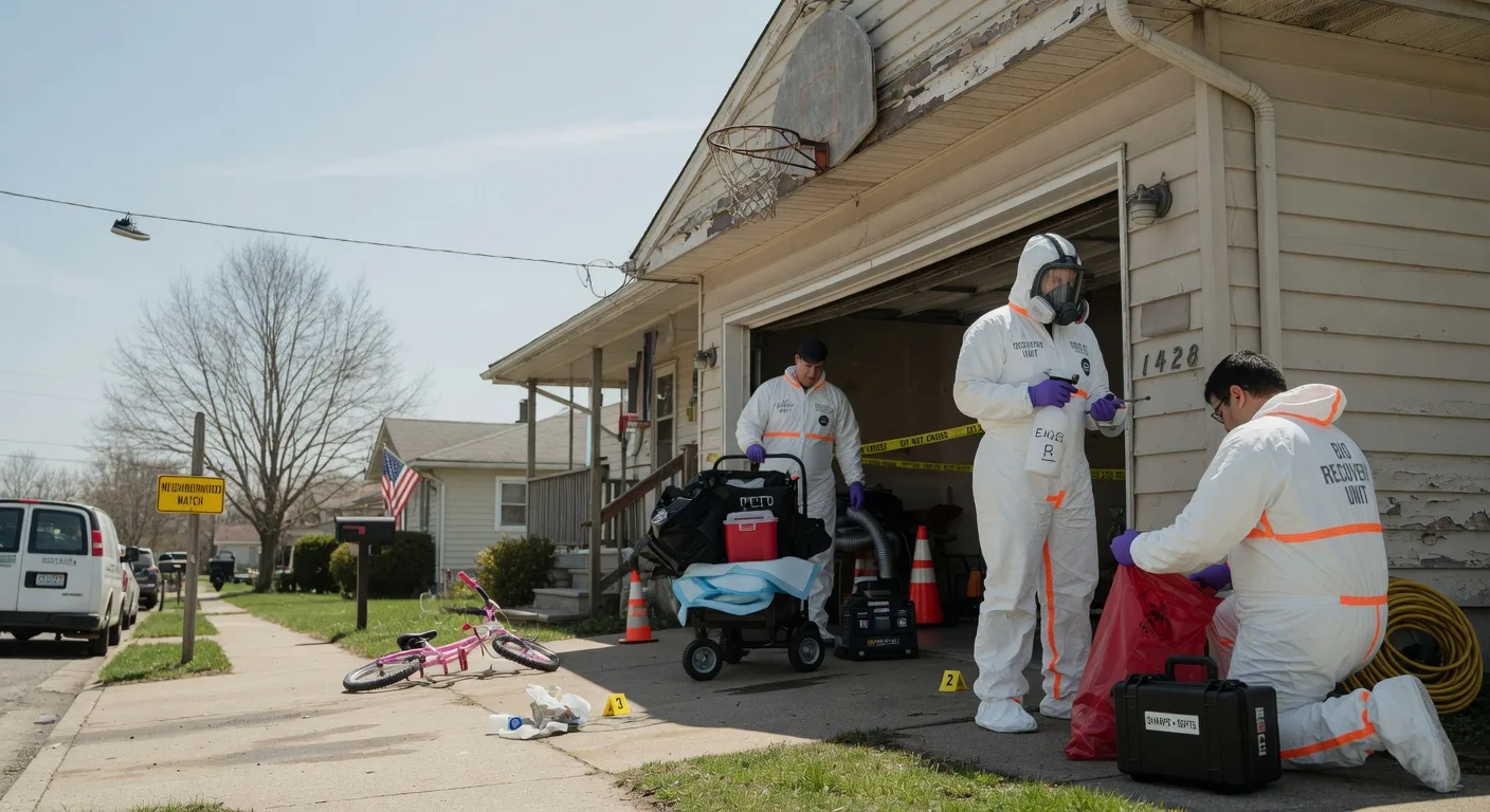 Biohazard Cleanup in Garden City, MO near me